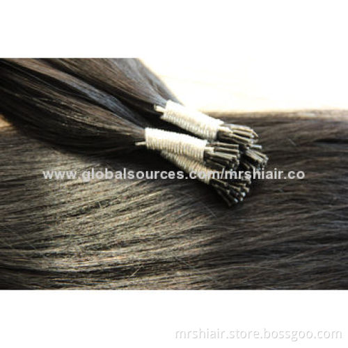 22-inch Natural Color I Tip Hair Extensions